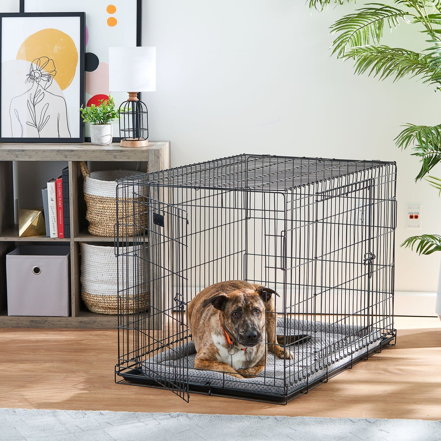 Soft Crate Mat- Pet Bed