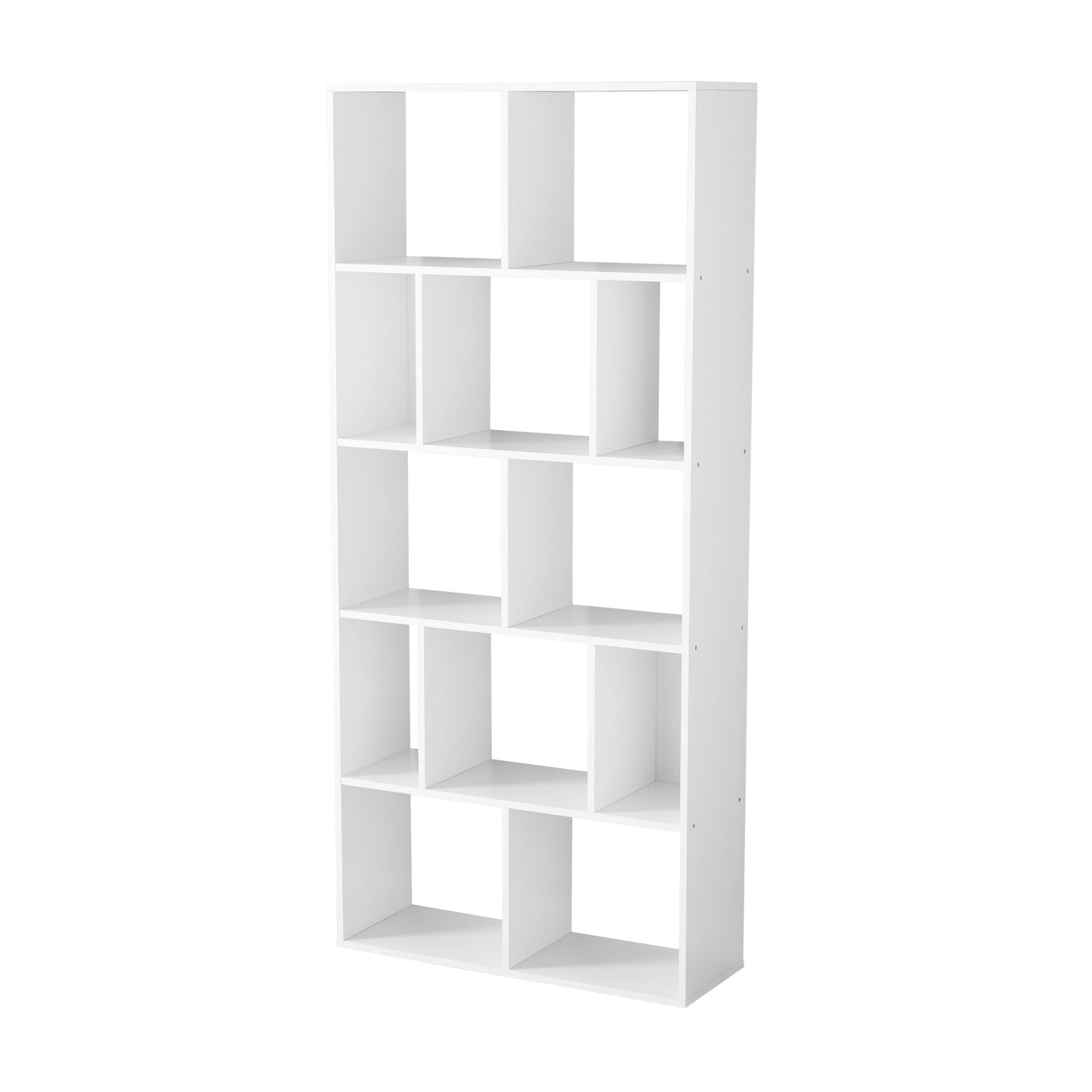 12-Cube Square Shelf Bookcase