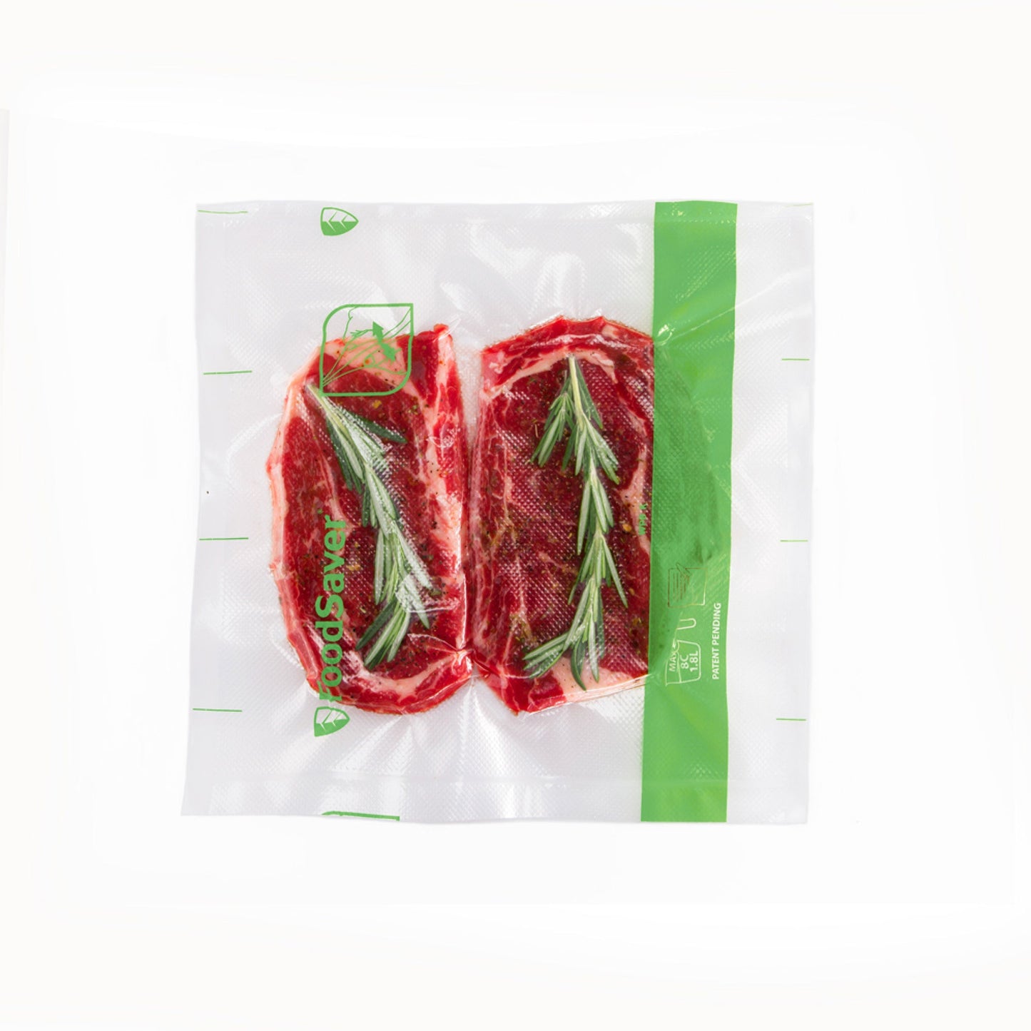 Easy Seal & Peel 11" x 16' Vacuum Seal Roll, 4 Pack