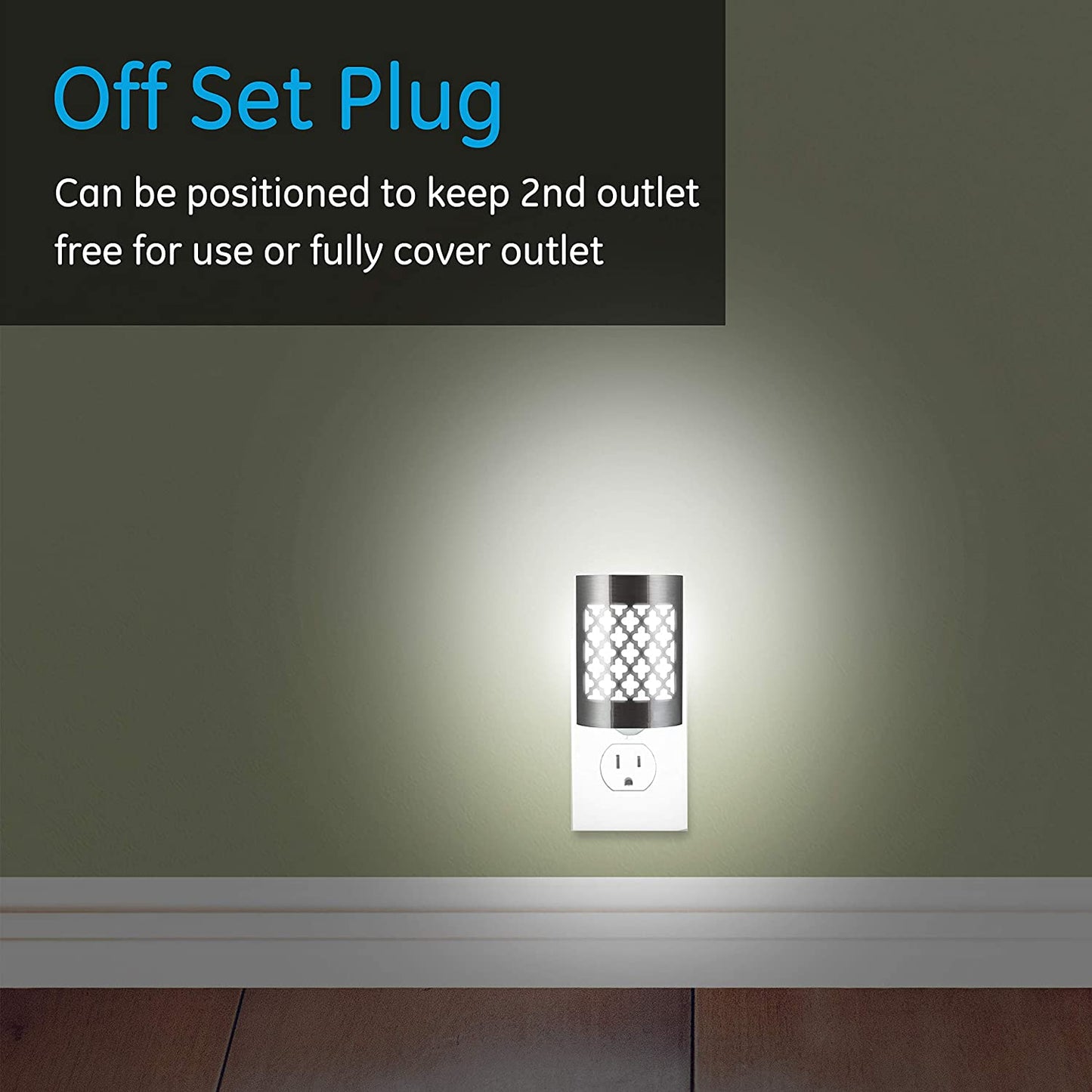 CoverLite LED Night Light, Plug-In
