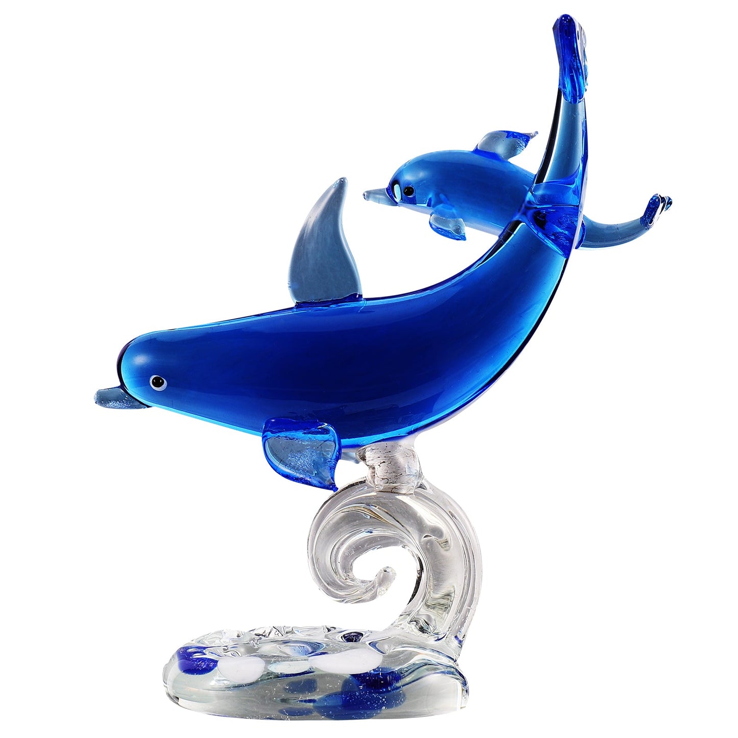 1Pc Crystal Dolphin Figurine for Home Decoration