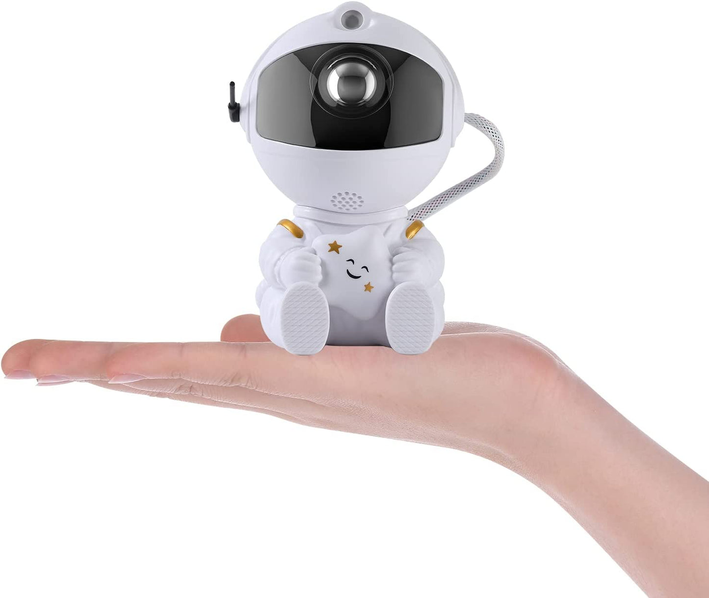 LED Astronaut Stars Projector Night Light