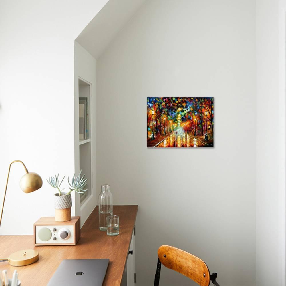 Farewell To Anger, Scenic Wrapped Canvas Print Art for Home Decoration
