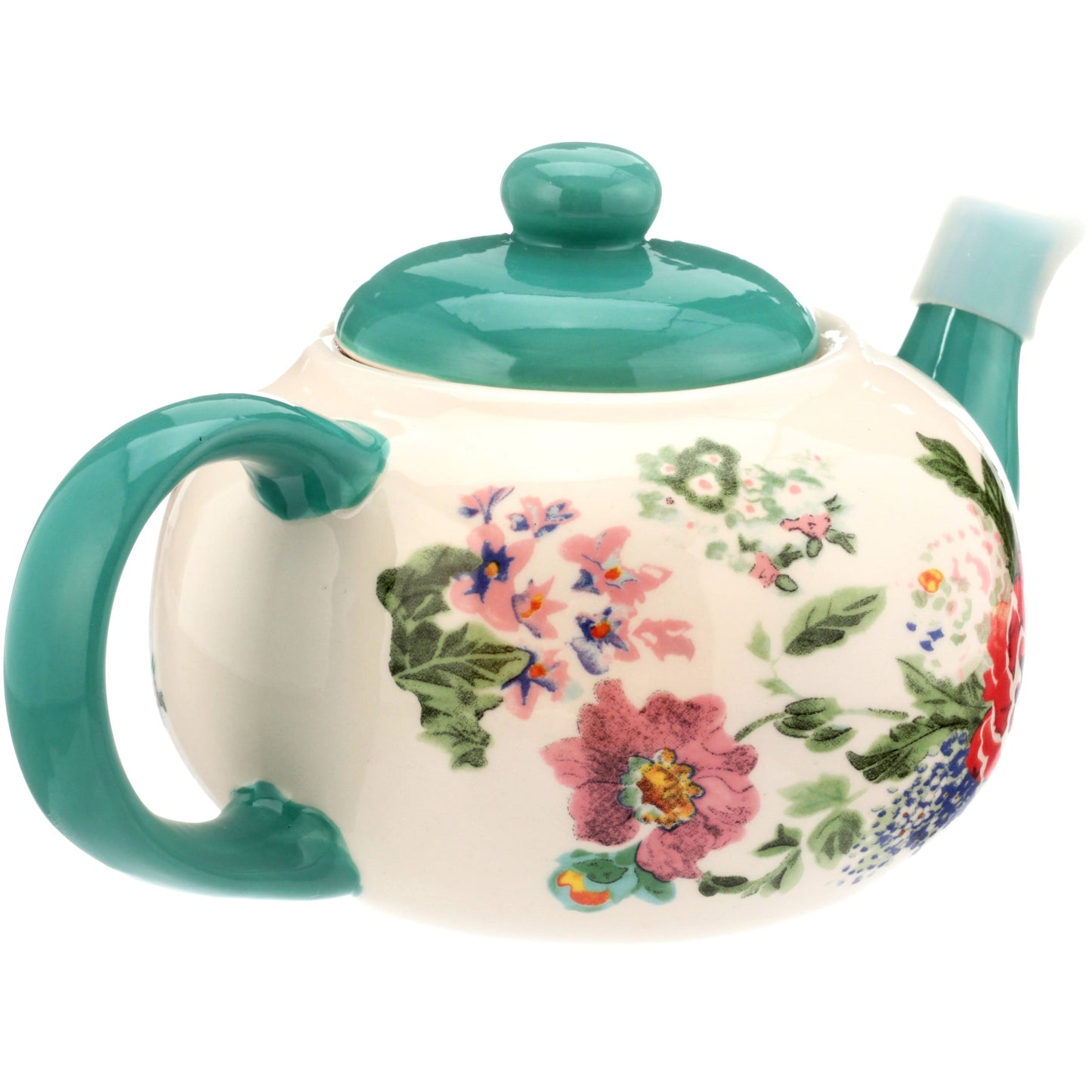Country Garden Teapot