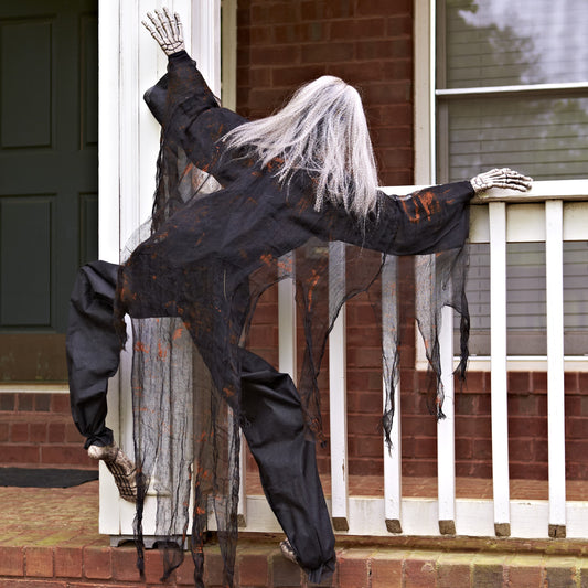 Climbing Halloween Zombie Decoration