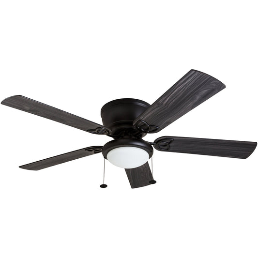52" Benton Flush Mount Indoor Ceiling Fan
