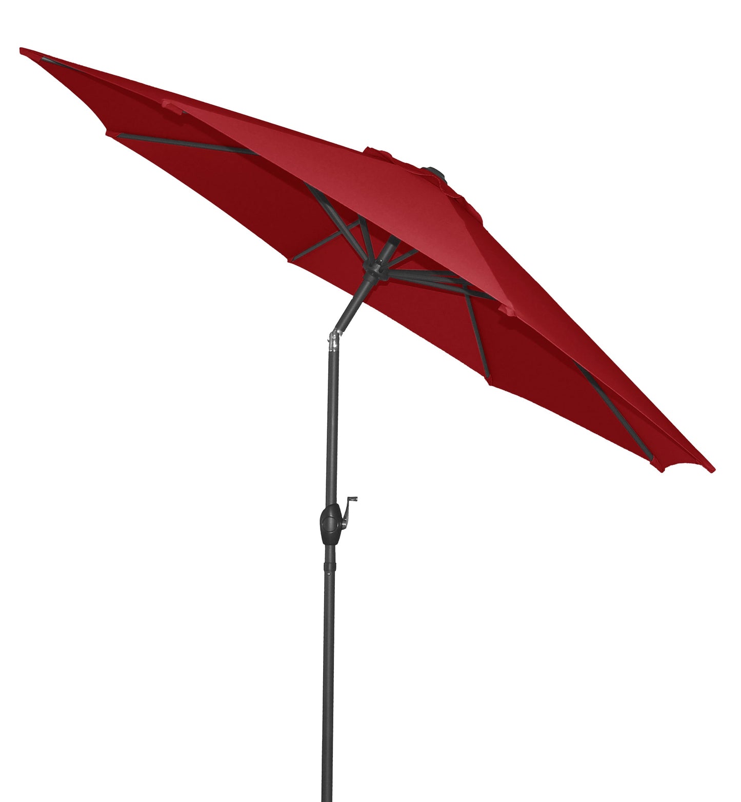 9' Outdoor Tilt Market Patio Umbrella