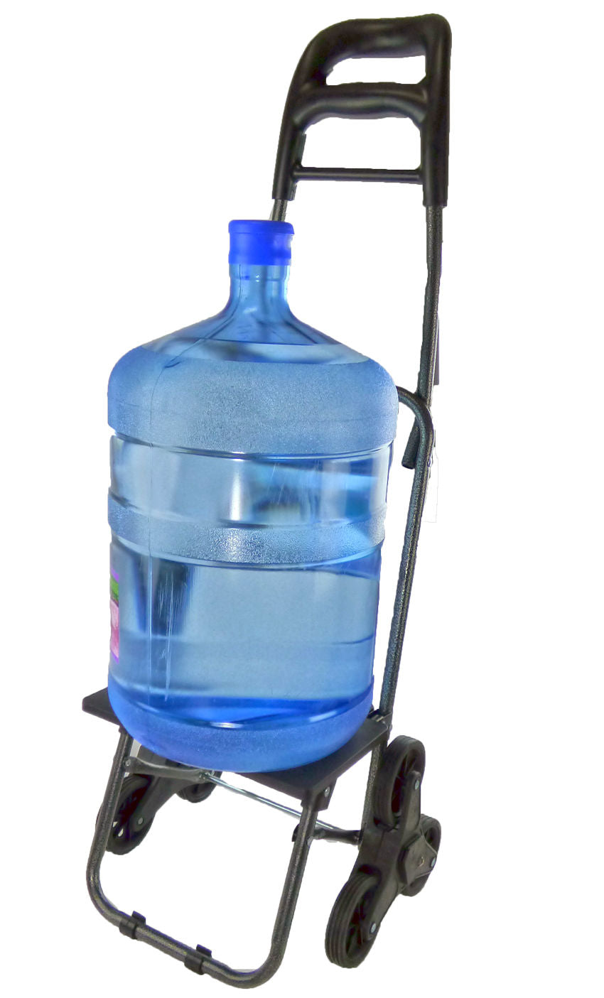 Tri Wheel Foldable Utility Storage Grocery Cart With Waterproof Bag