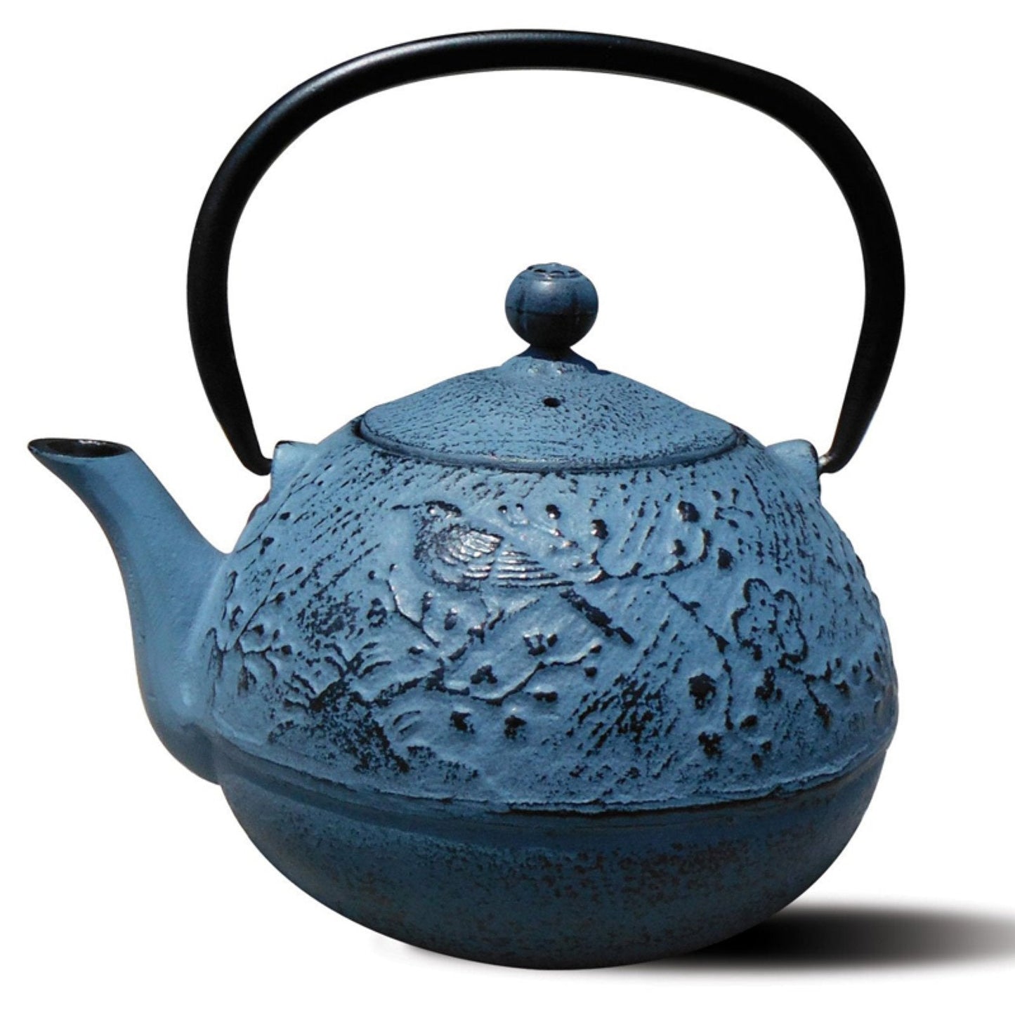 Cast Iron Suzume Teapot