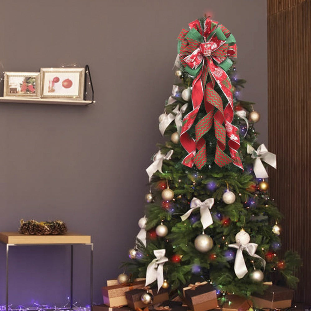 Christmas Tree Topper w/ Glitters