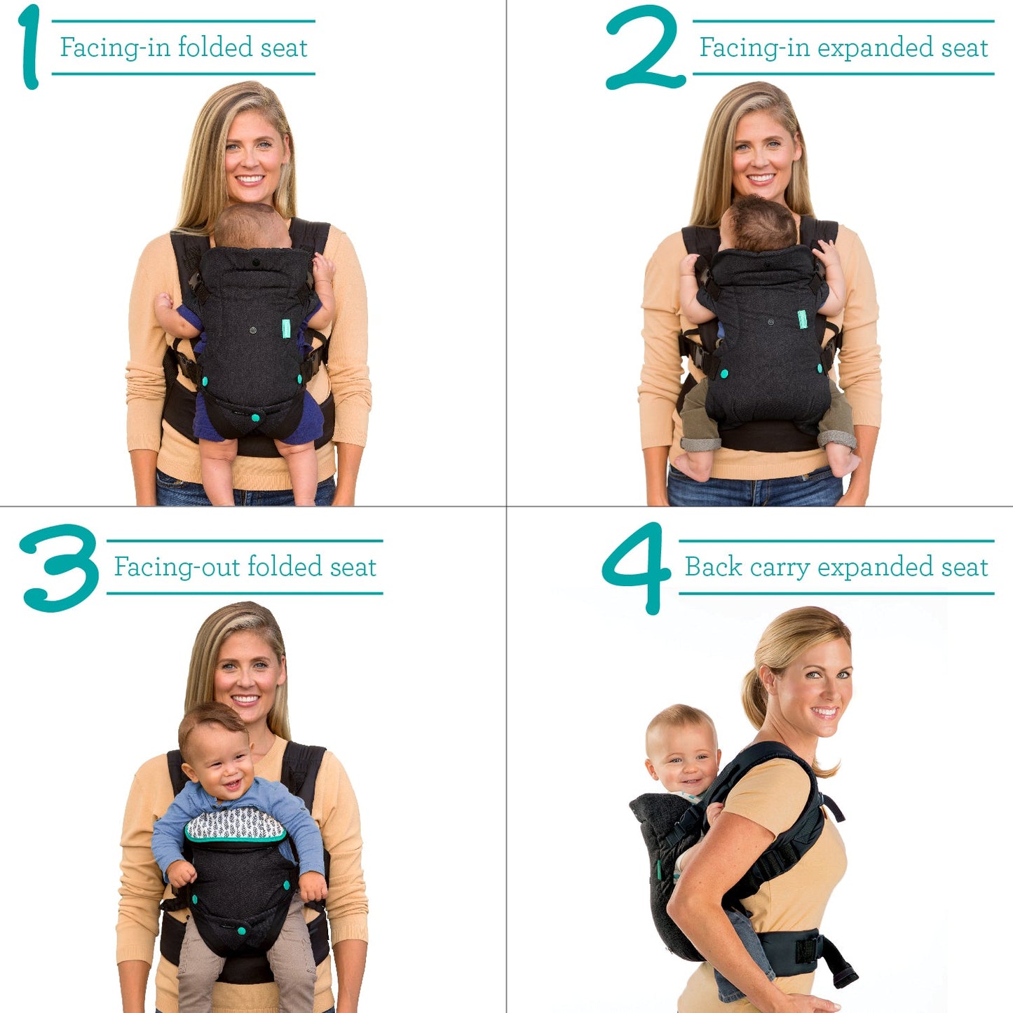 Infant Flip 4in1 Advanced Carrier