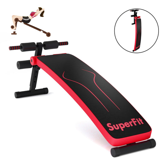 Adjustable Folding Weight Bench