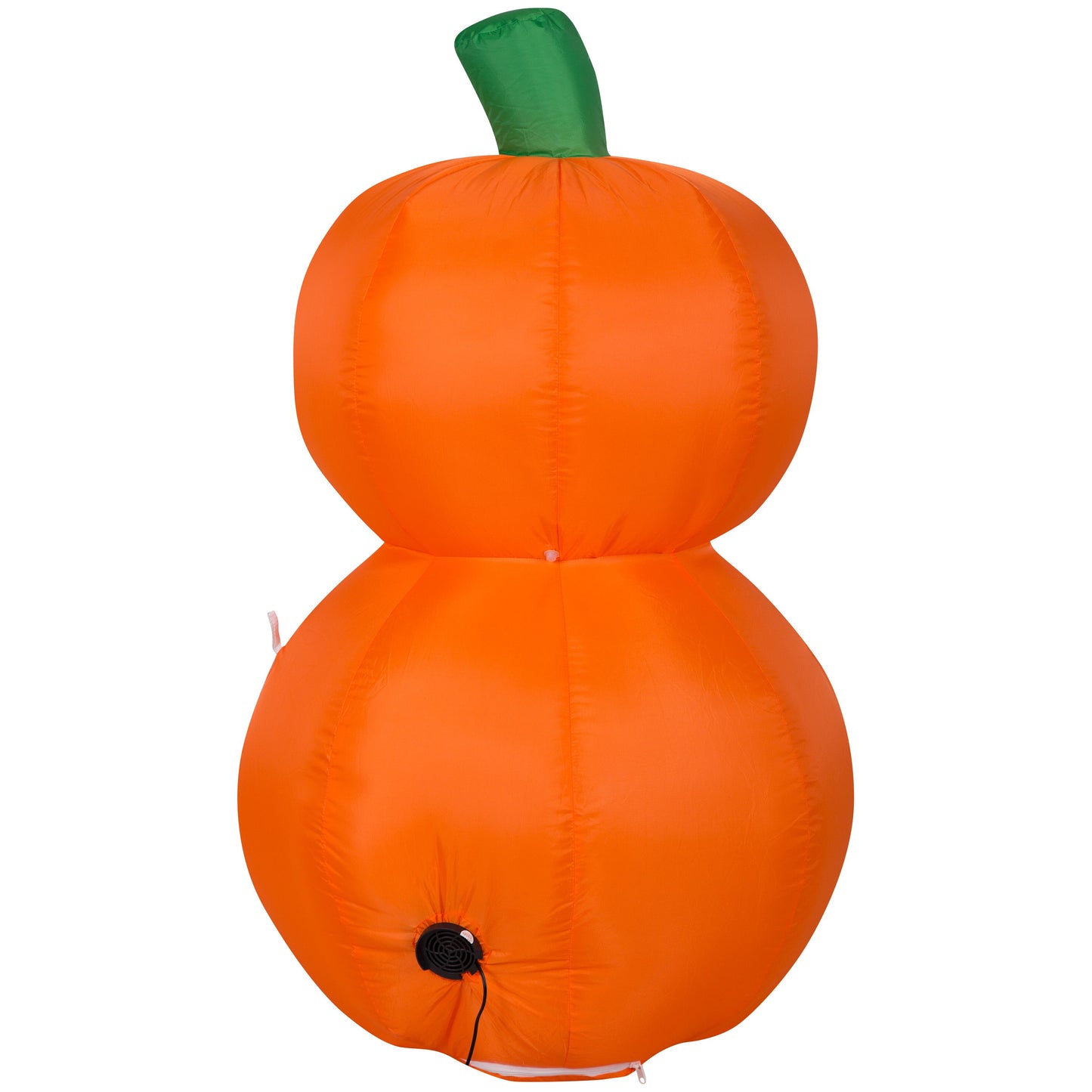 Inflatable Duo Stack Pumpkin for Halloween Decoration 42.13"