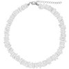 White Puka Shell Hawaiian Style Clam Chip Surfer Necklace for Men/ Women