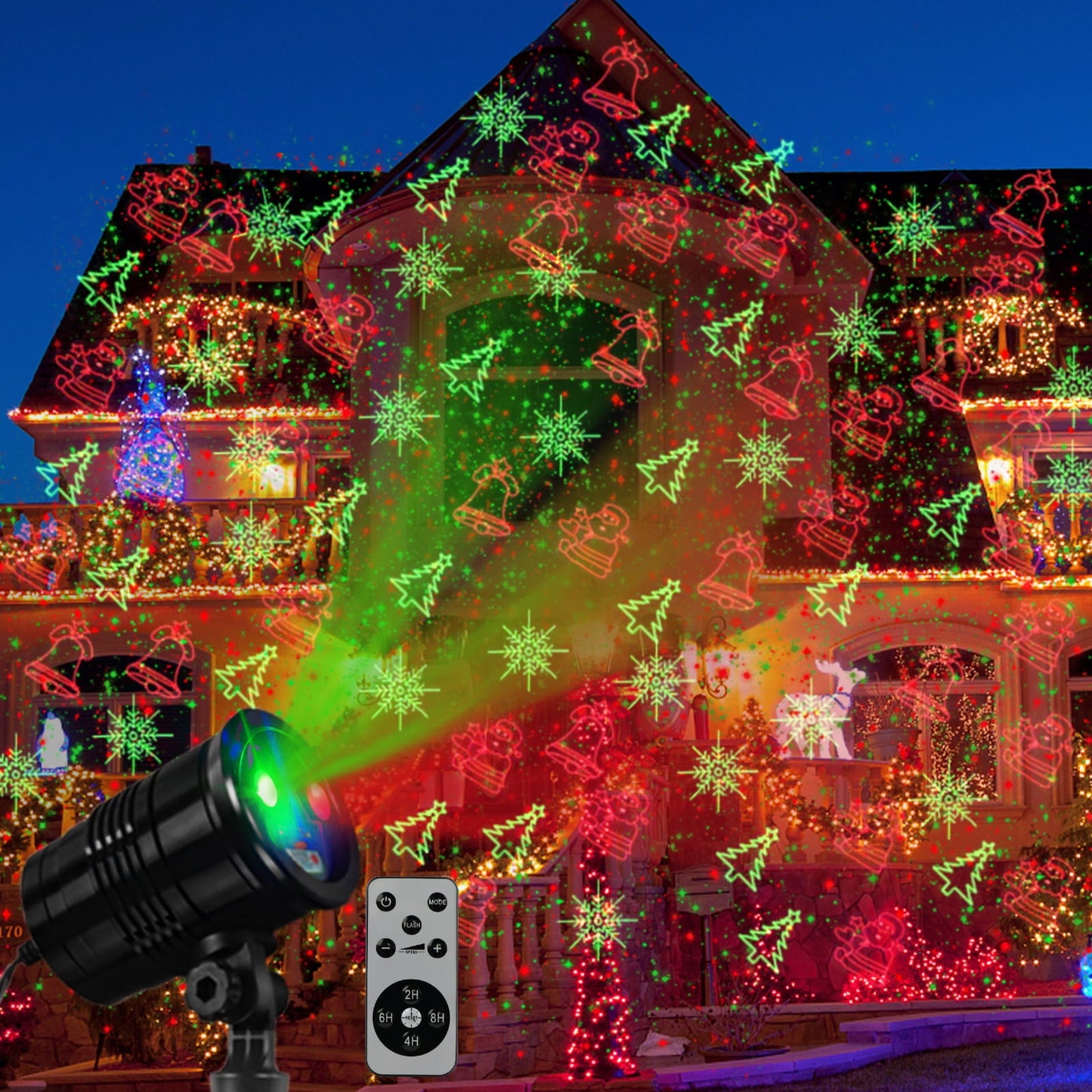 Christmas Projector Lights