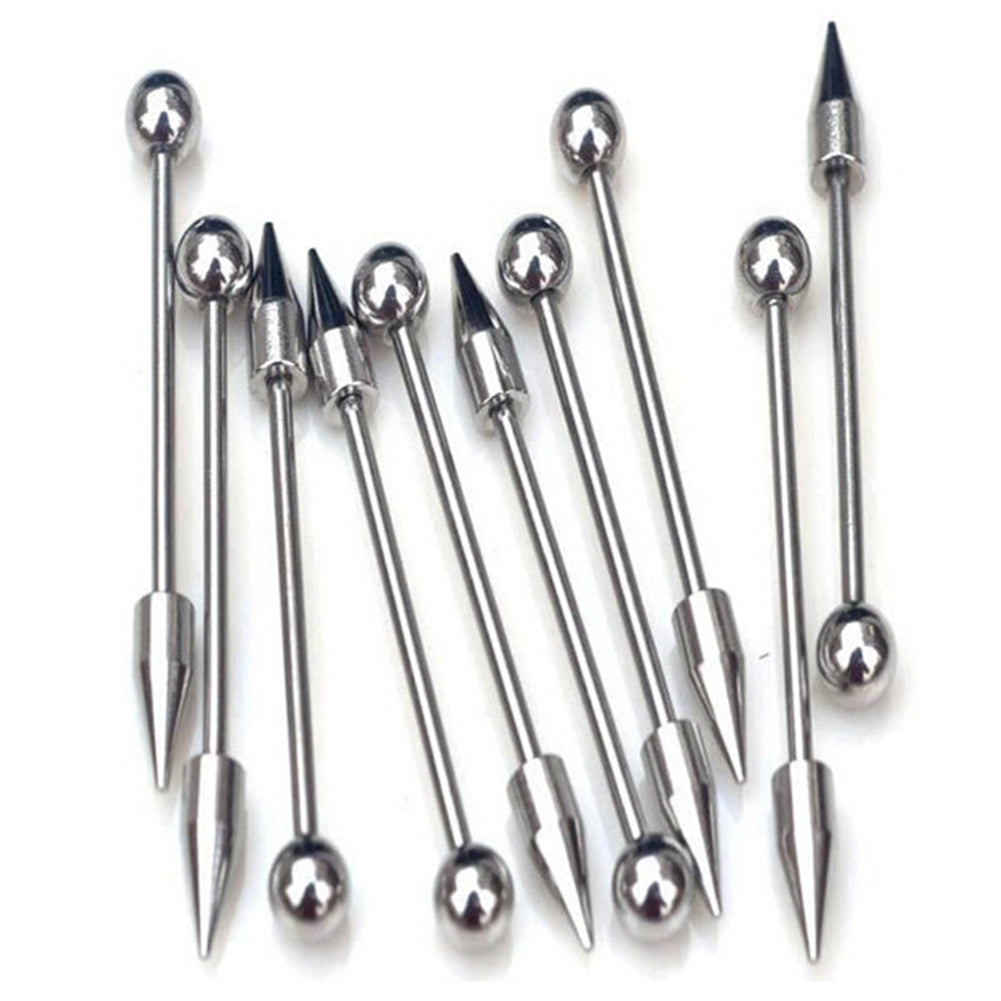 Stainless Steel Mixed Body Piercing Jewelry Tongue Lip Eyebrow Nose Belly Ring 85pcs/set