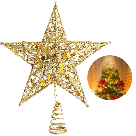 10 Inch Christmas Tree Star Topper