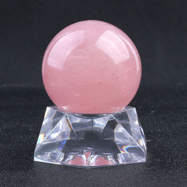35mm Natural Healing Crystal Gemstone Ball Divination Figurine