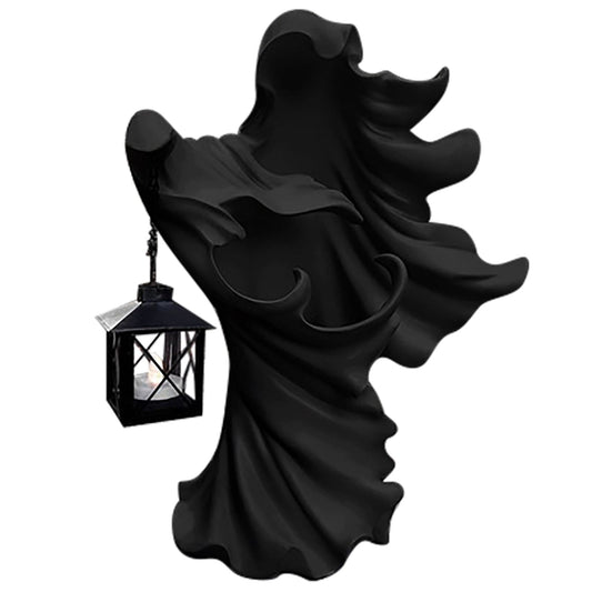Faceless Ghost Sculpture Halloween Decoration
