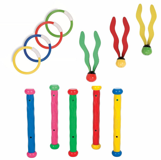 Pool Diving Toys Set of 3