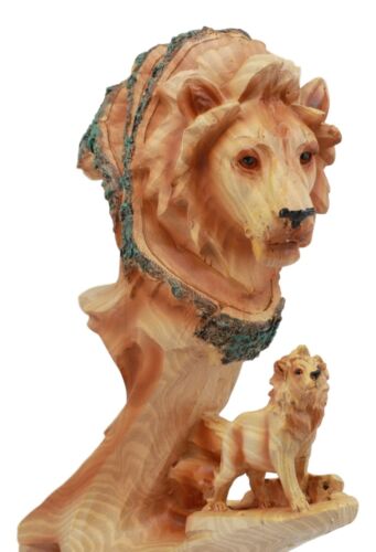 African Savanna Safari Lion Statue 9.25" Figurine