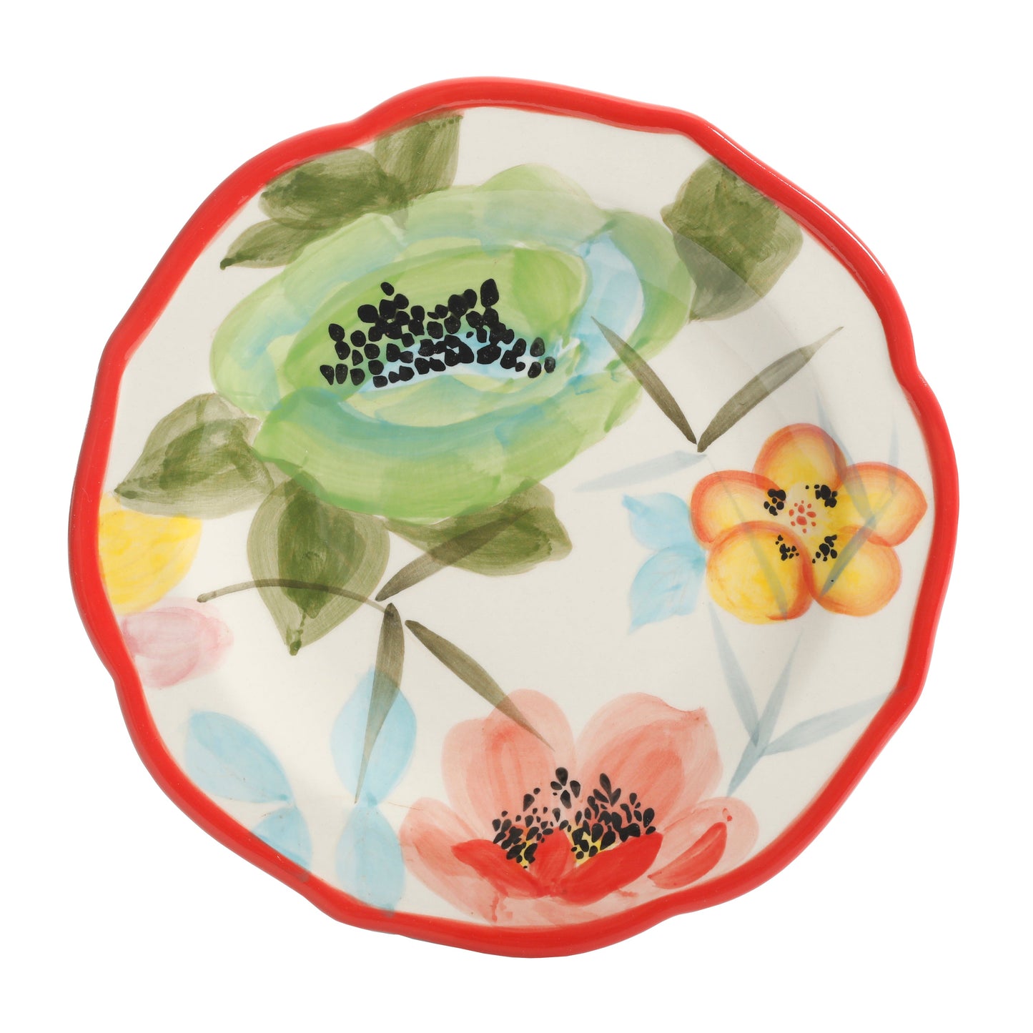 Vintage Bloom 12-Piece Dinnerware Set