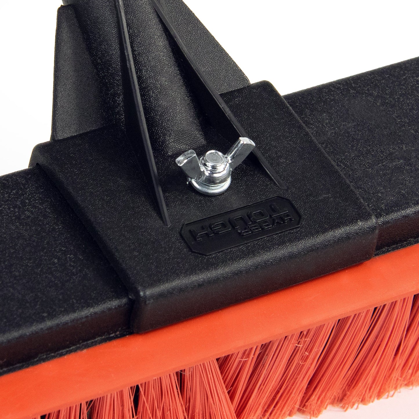 24in Heavy-Duty Multi-Surface Push Broom w/ Squeegee