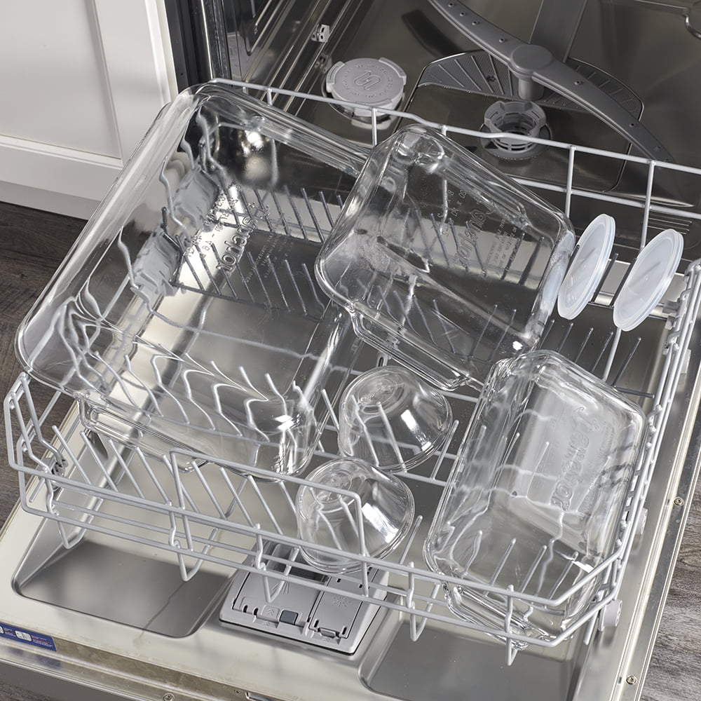 Clear Glass Bakeware Set, 7 Piece Set