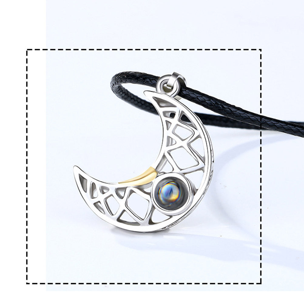 Sun & Moon Magnetic Couple Necklaces