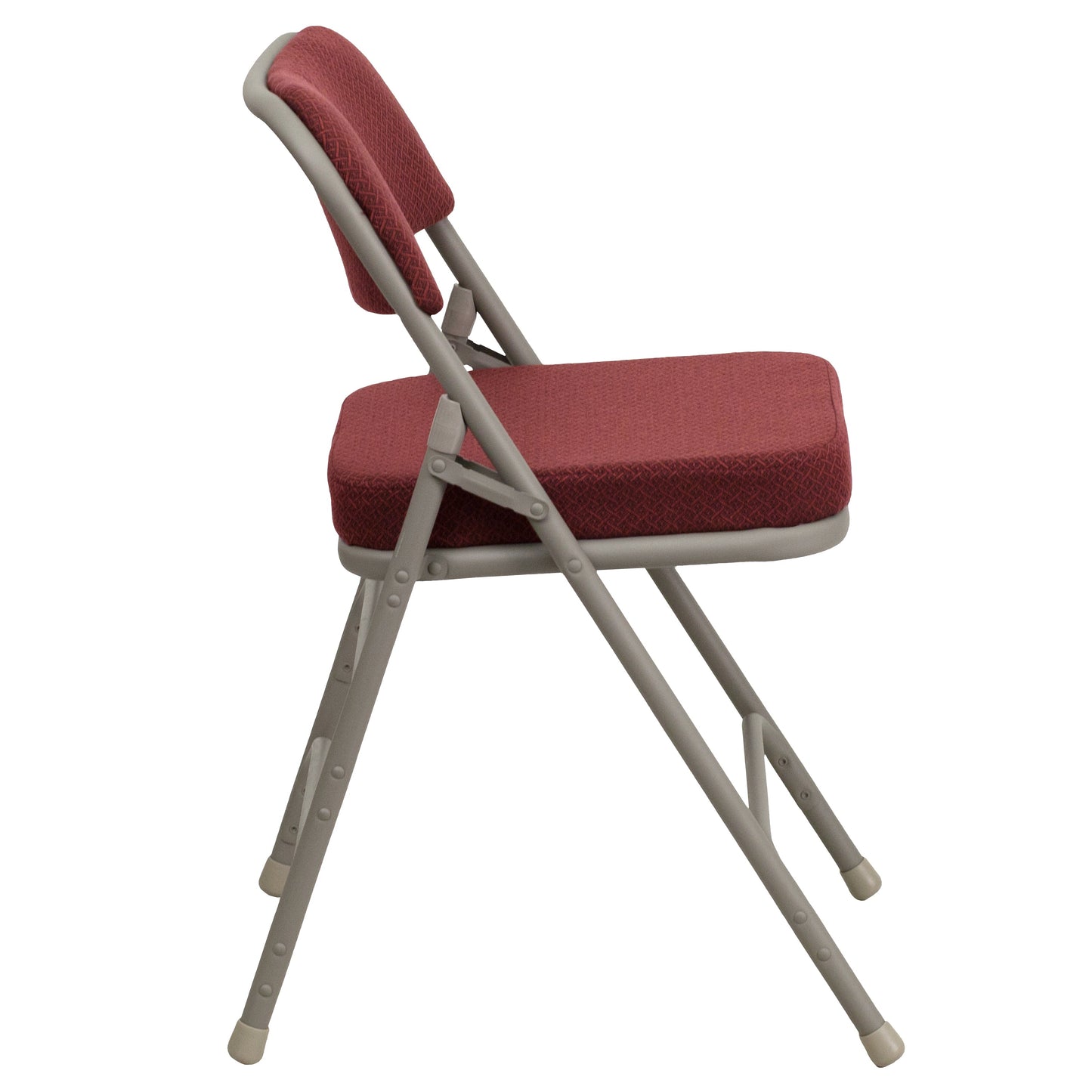 Premium Curved Triple Braced & Double Hinged Folding Chair