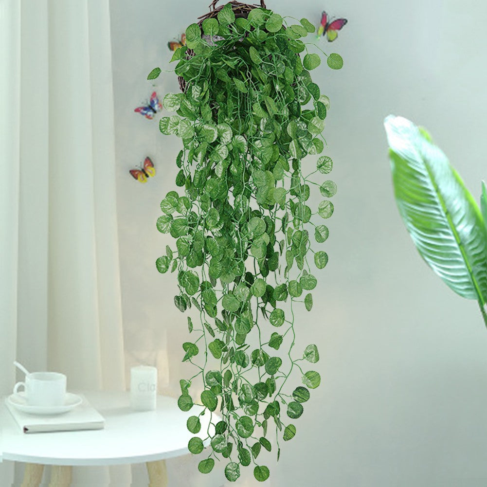2x Artificial Hanging Plants