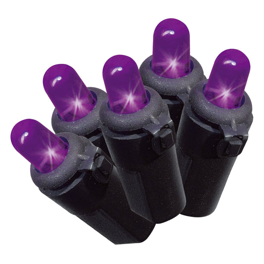 400-Count Halloween LED Dome Lights w/ AC Adaptor, 120 Volts