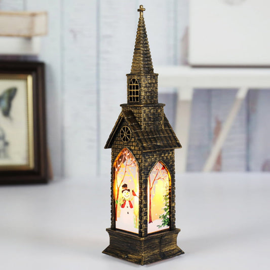 Vintage Christmas Lantern Decoration