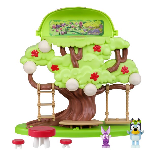 Tree Playset with Secret Hideaway, Flower Crown, Fairy Figures,& Accessories Toys for Kids