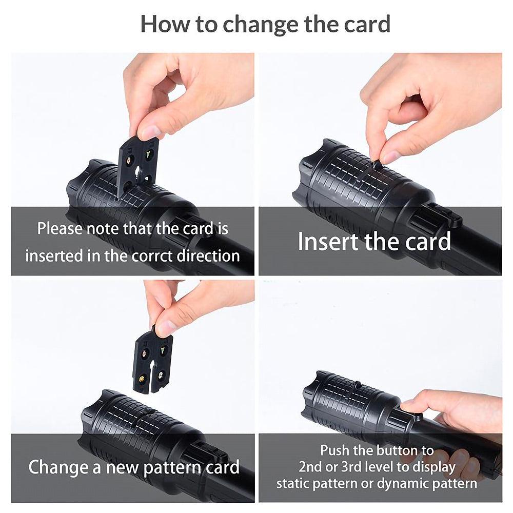 LED Christmas Light Projector-12 Switchable Patterns