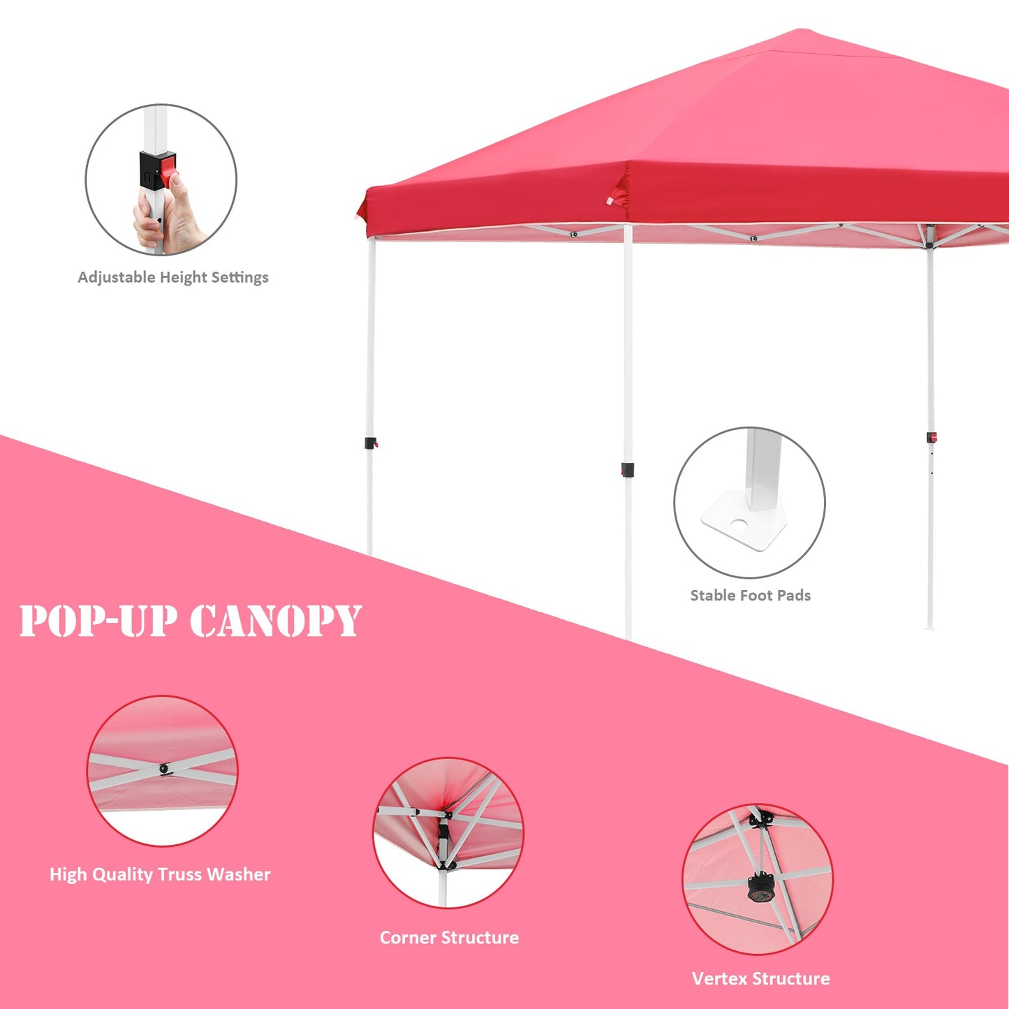 10' x 10' Pop up Canopy