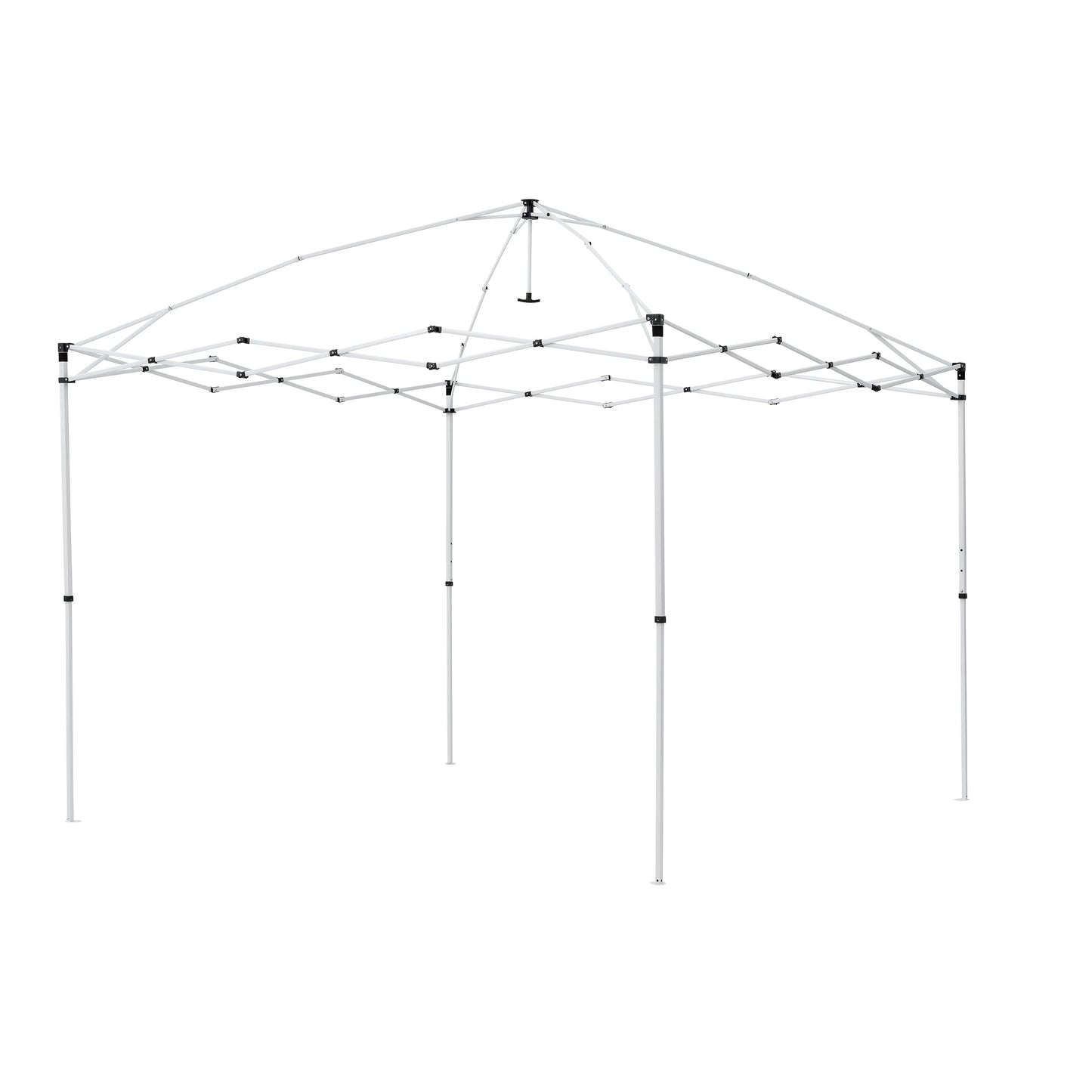 10' x 10' Simple Push Straight Leg Instant Canopy (100 Sq. ft.)