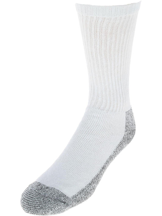 Men's Work Gear Heavy Duty Crew Socks 6-Pack