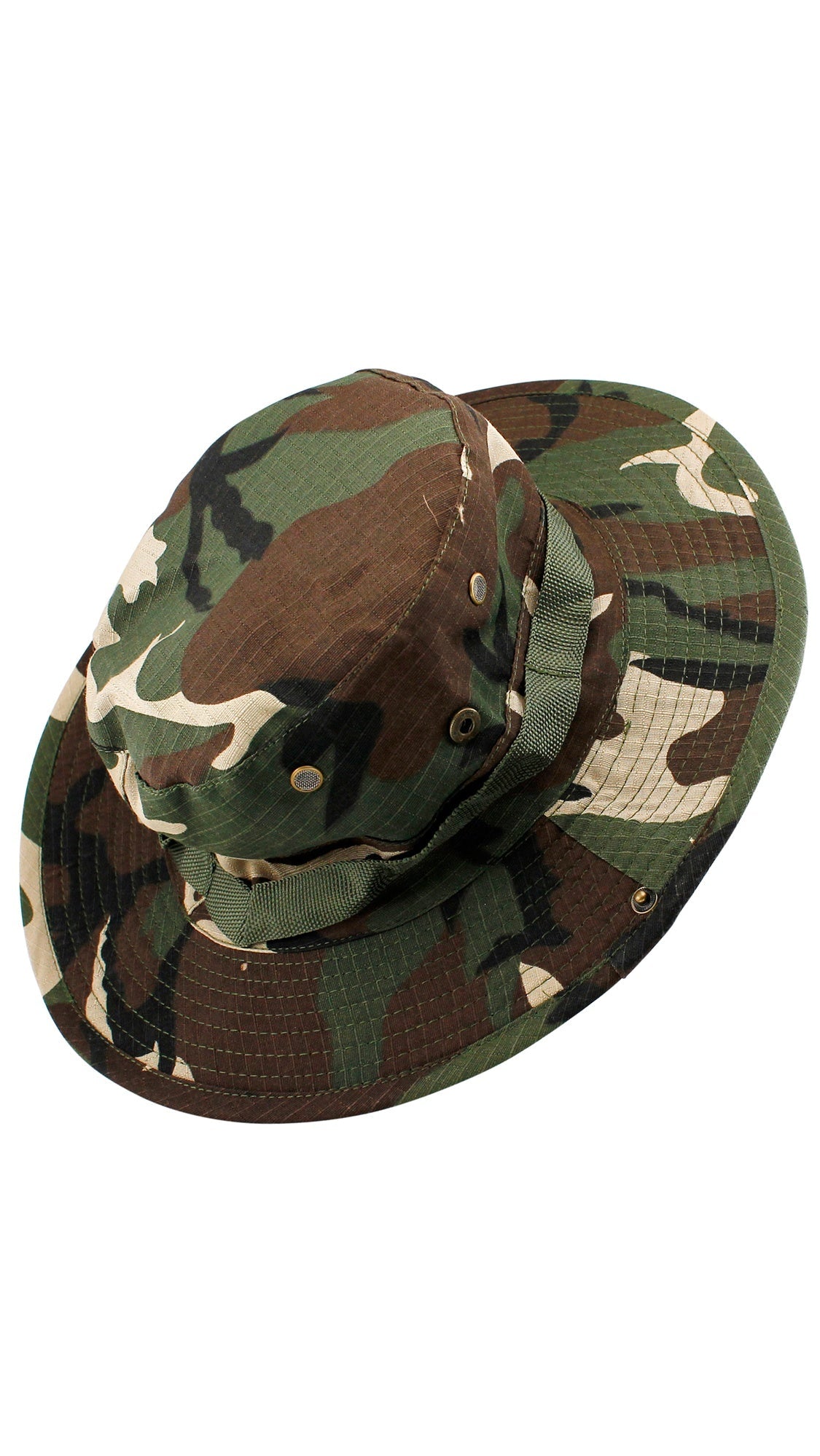 Summer Fishing Hunting Hat for Men- Washed Cotton