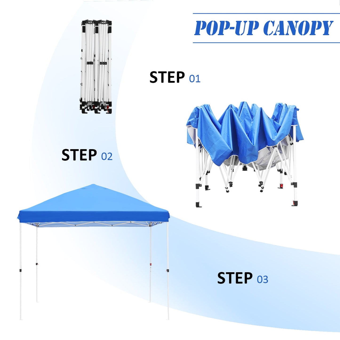 10' x 10' Pop up Canopy