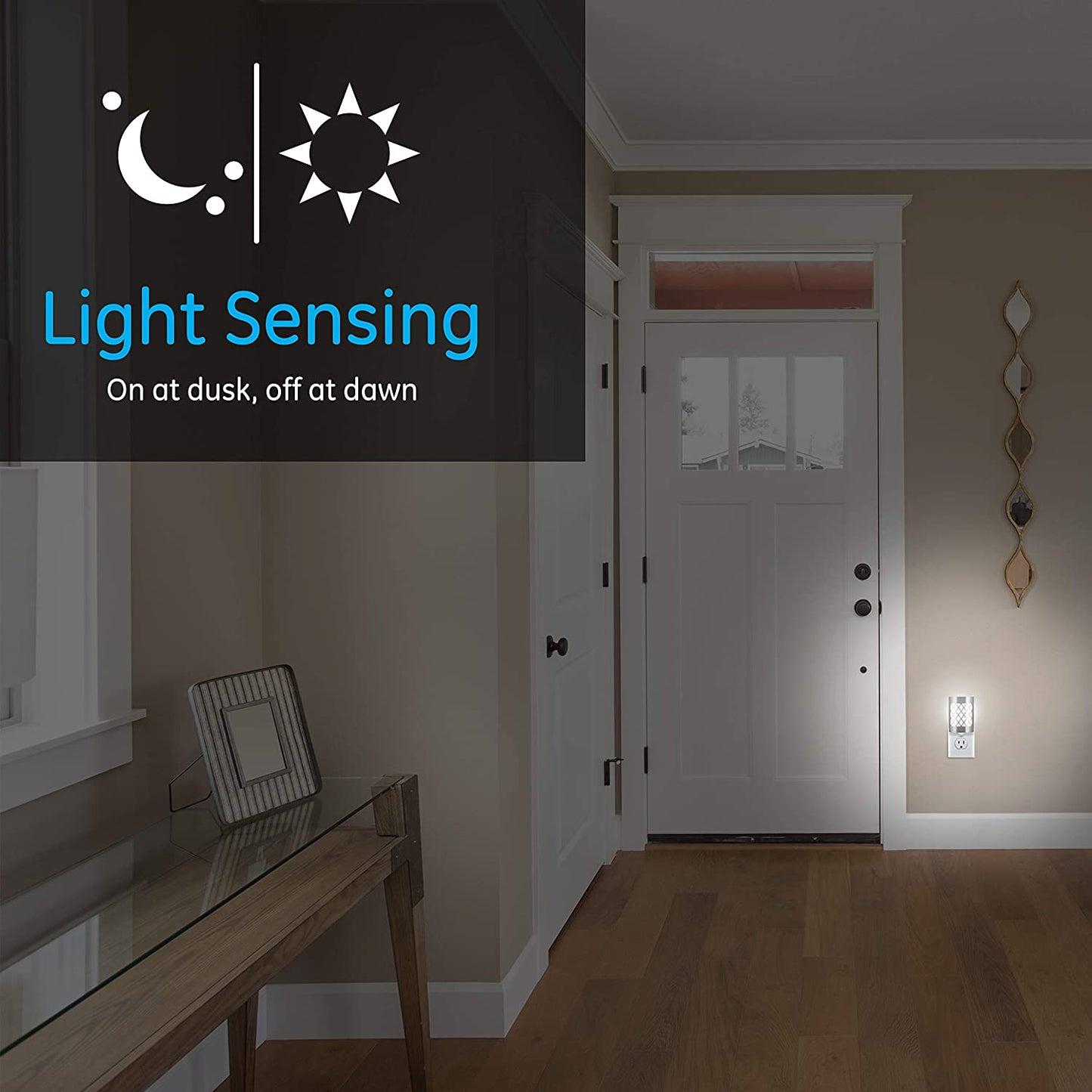 CoverLite LED Night Light, Plug-In
