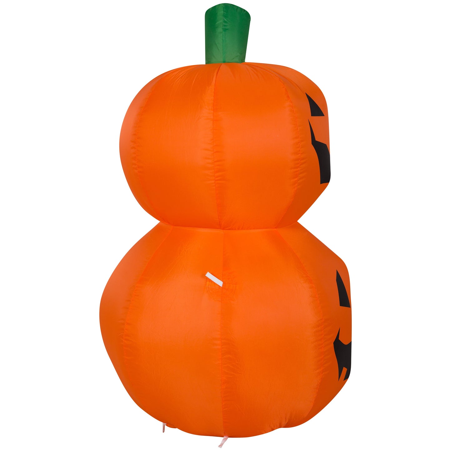 Inflatable Duo Stack Pumpkin for Halloween Decoration 42.13"