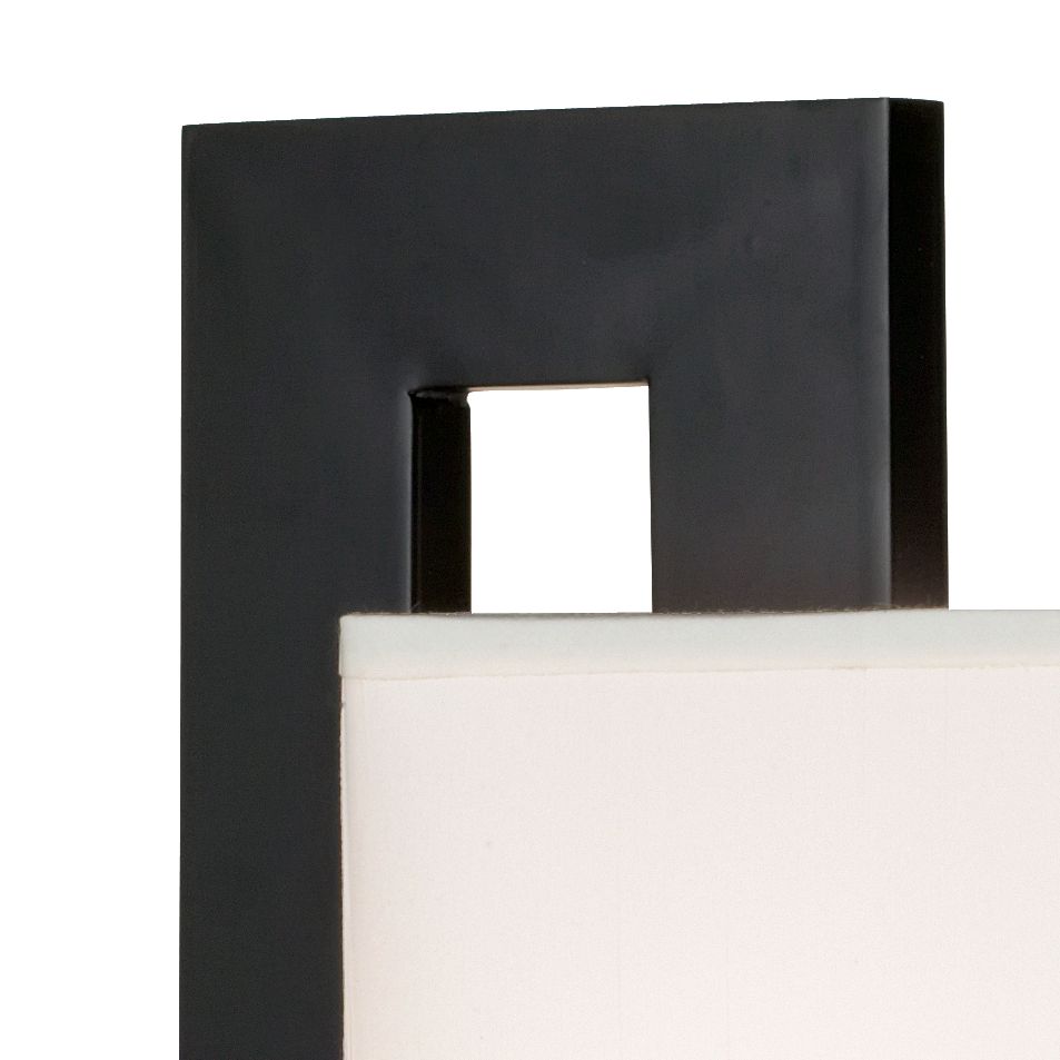 Modern Accent Table Lamp -Black