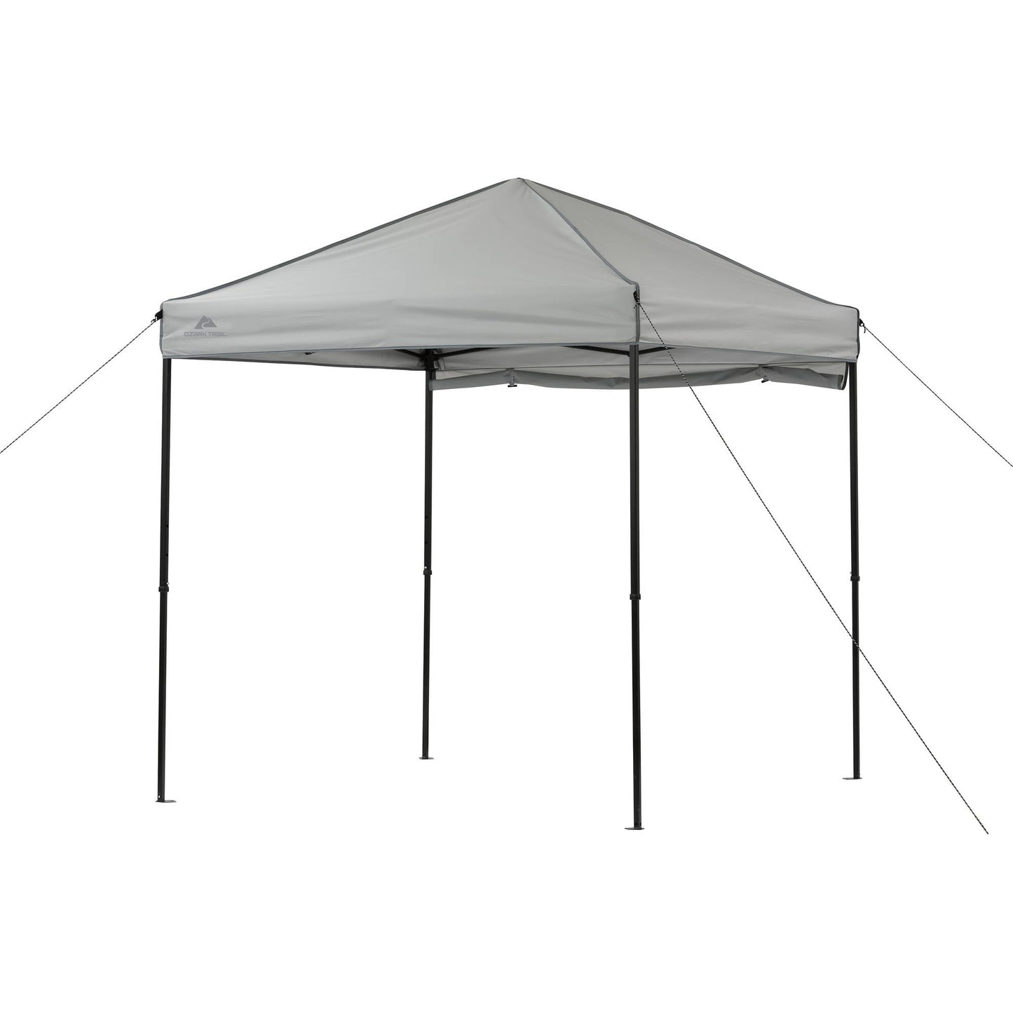 6' x 6' Gray Instant Outdoor Canopy w/ UV Protection