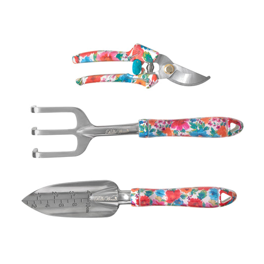 Breezy Blossom Gardening Tool Set (3 Pieces)