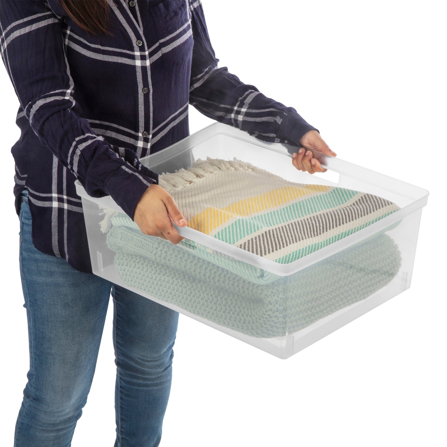 3 Drawer Tower Plastic Organizer