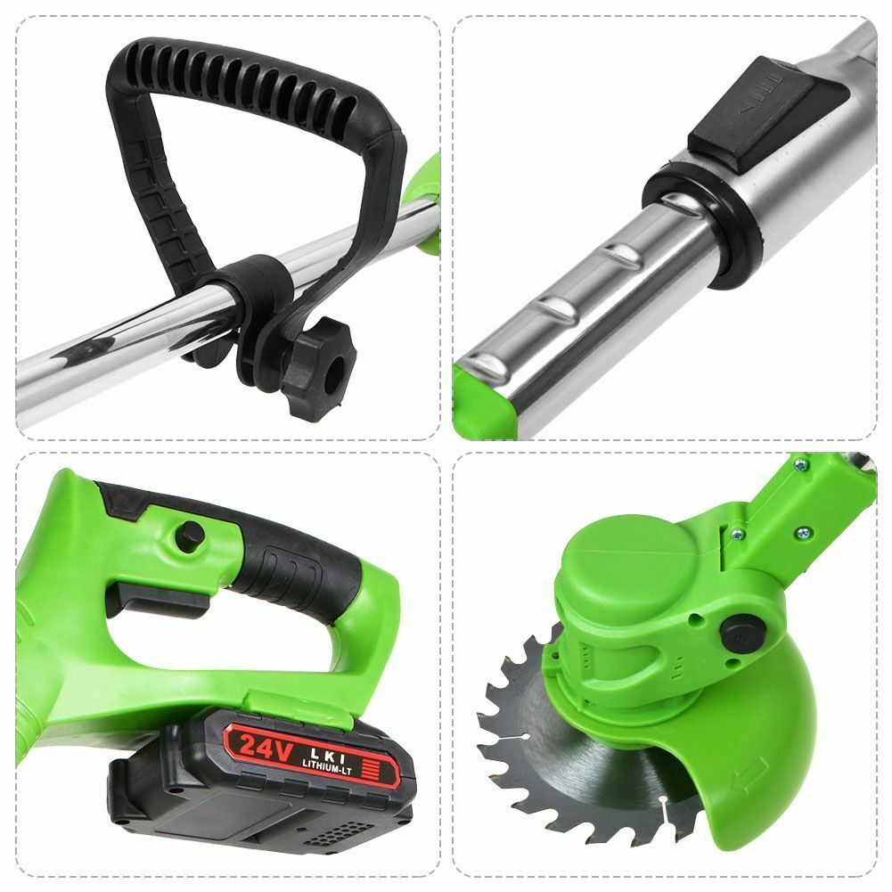 Cordless Strimmer Electric Grass Trimmer