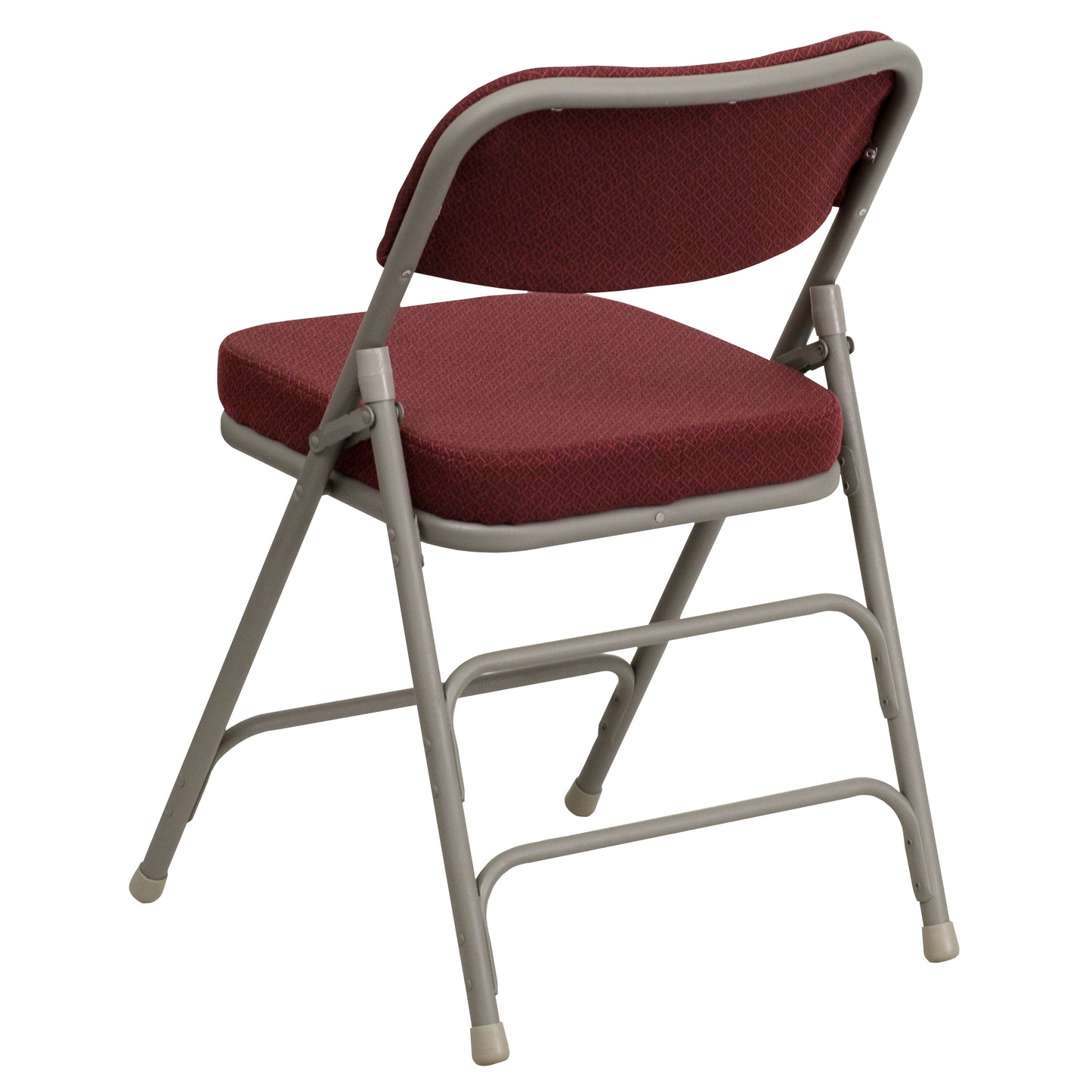 Premium Curved Triple Braced & Double Hinged Folding Chair