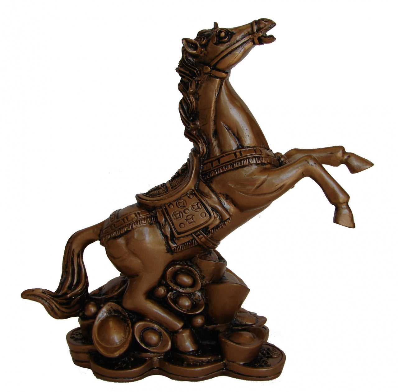 Prosperity Horse Statue for Home Decoration