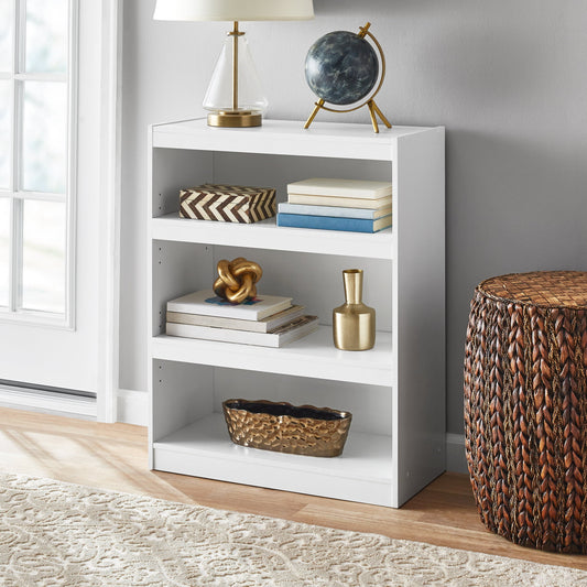 Framed 3-Shelf Bookcase